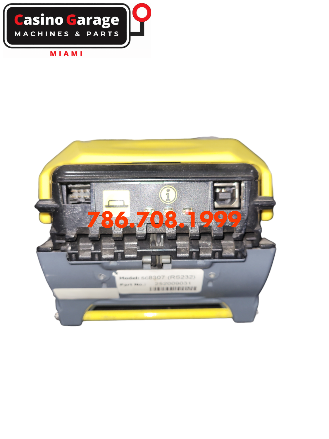 Mei Scn83 International Cashflow Bill Validators