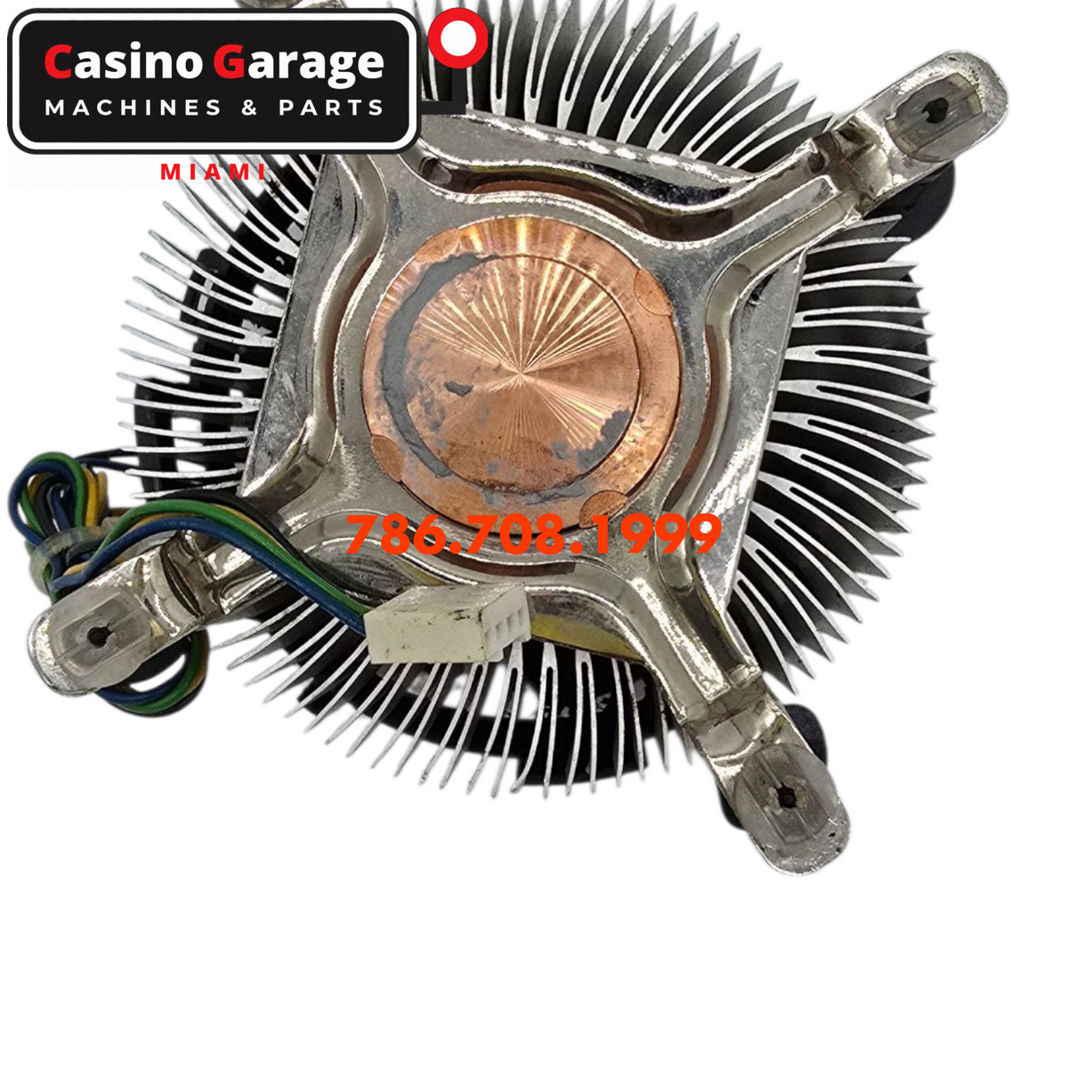 MPU cooler 12V 0.31A SAN ACE MC Fan