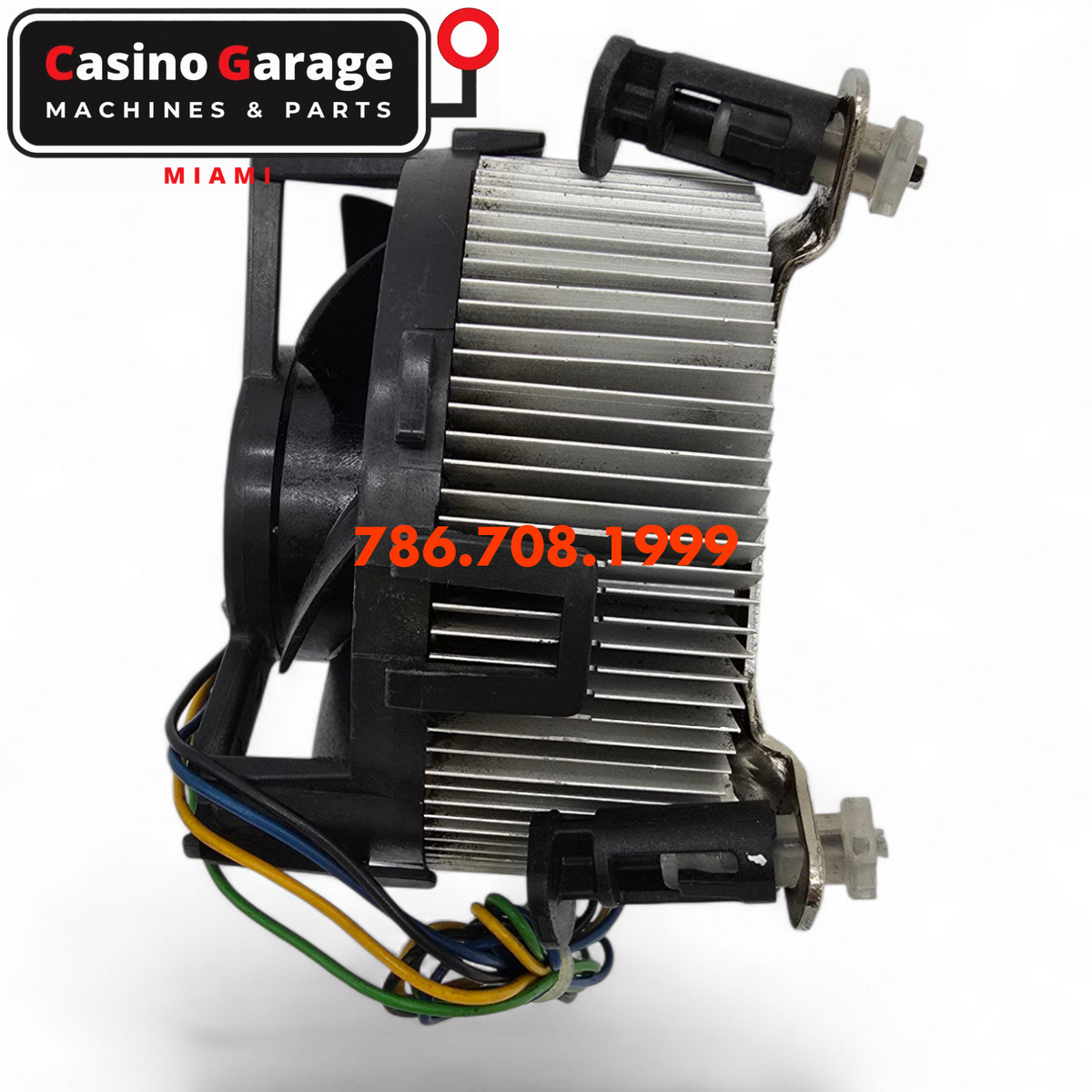 MPU cooler 12V 0.31A SAN ACE MC Fan