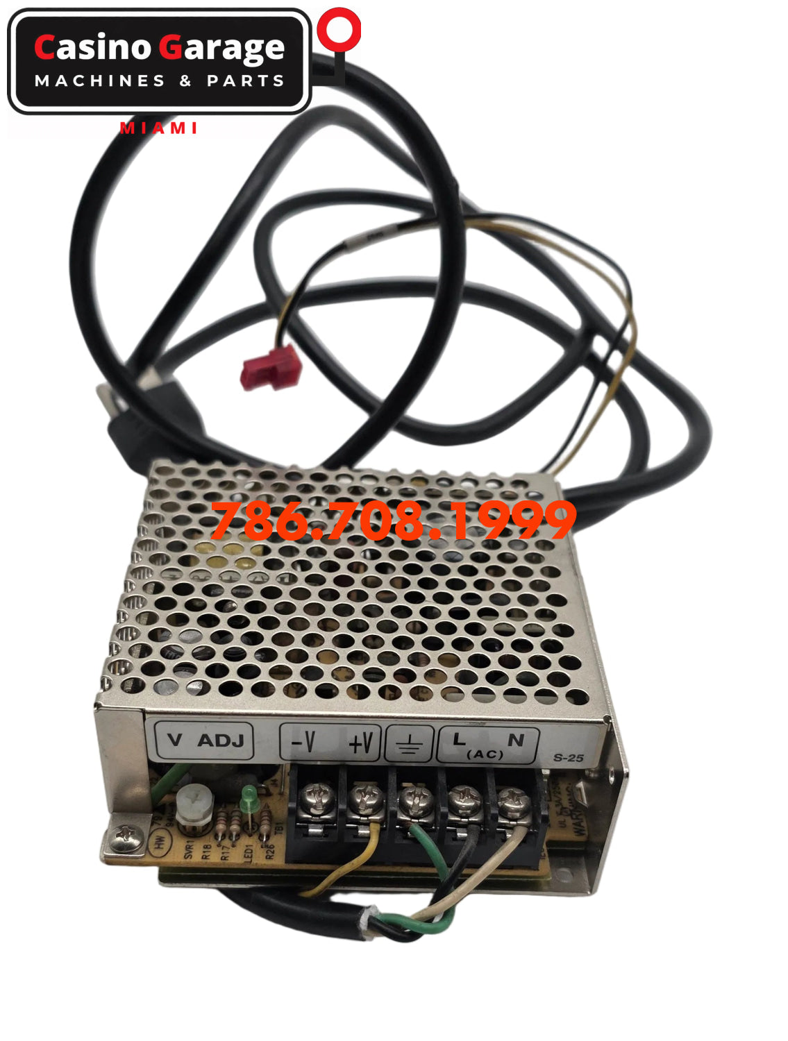 Mean Well S-25-12 Power Supply - view 5