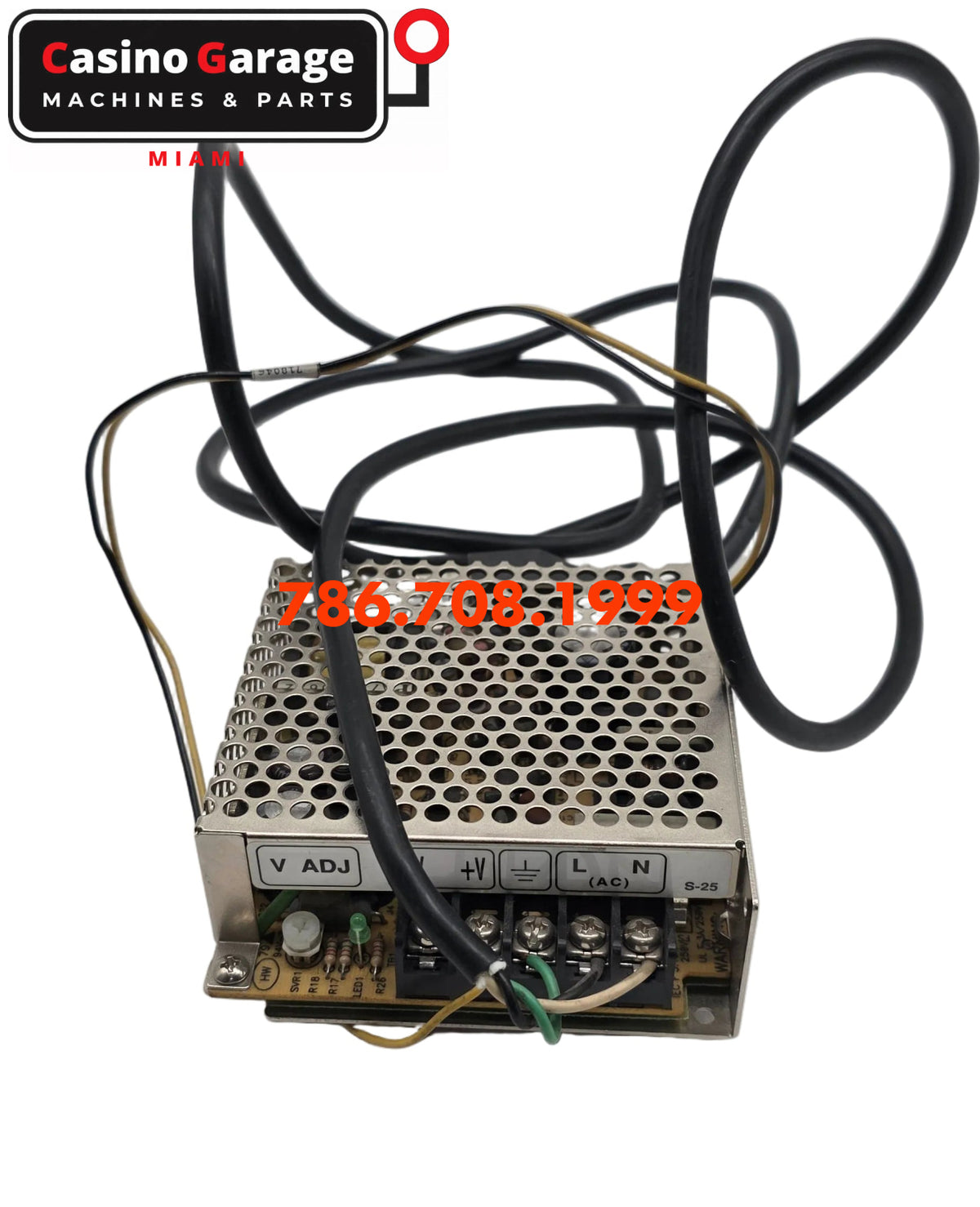 Mean Well S-25-12 Power Supply