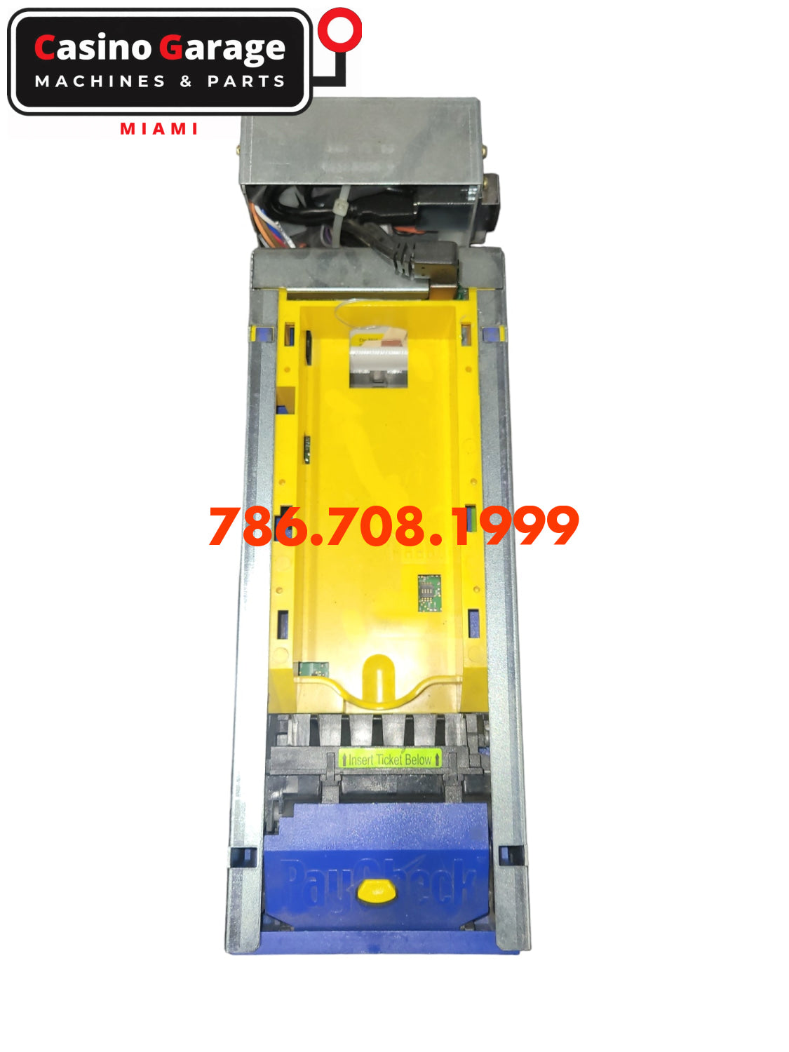 Paycheck - Thermal Printer Nanoptix 4 950020 Ticket