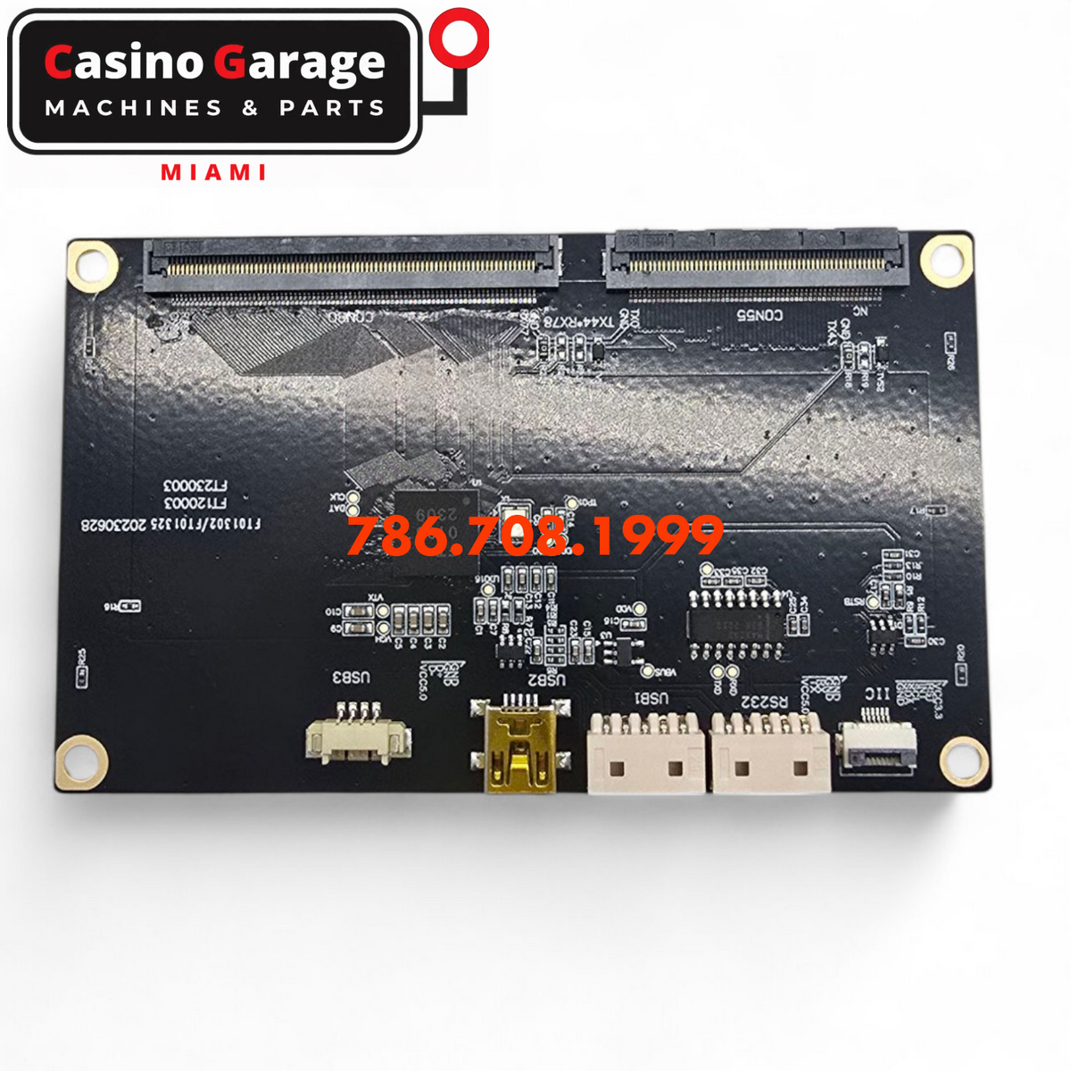 New Controller Board for PCAP Touch Panel Aristocrat Helix 27” Controller Boards