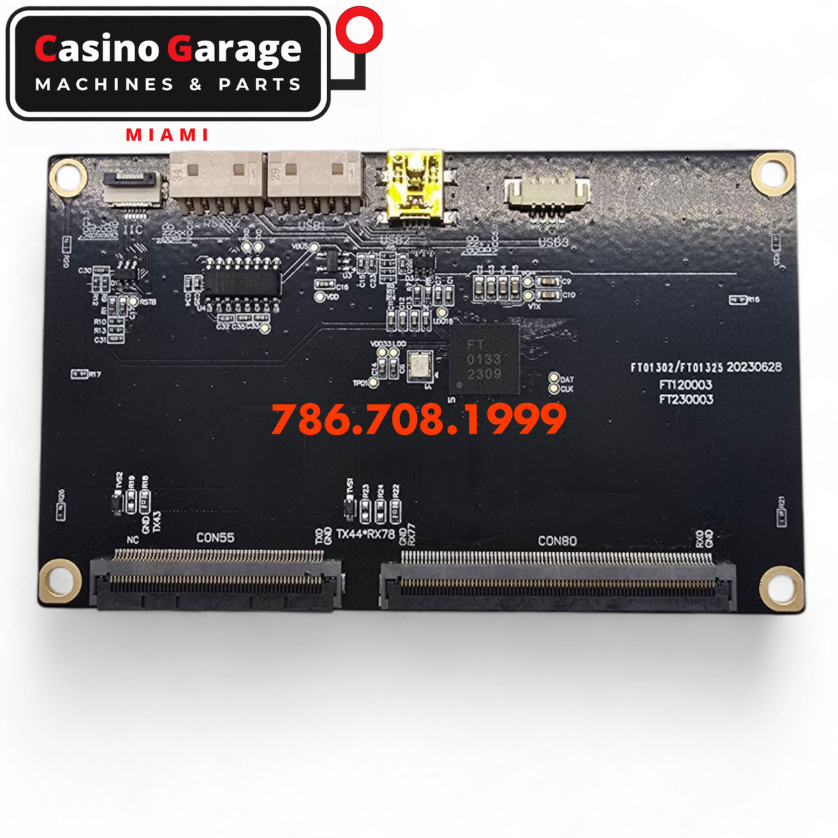 New Controller Board for PCAP Touch Panel Aristocrat Helix 27” Controller Boards