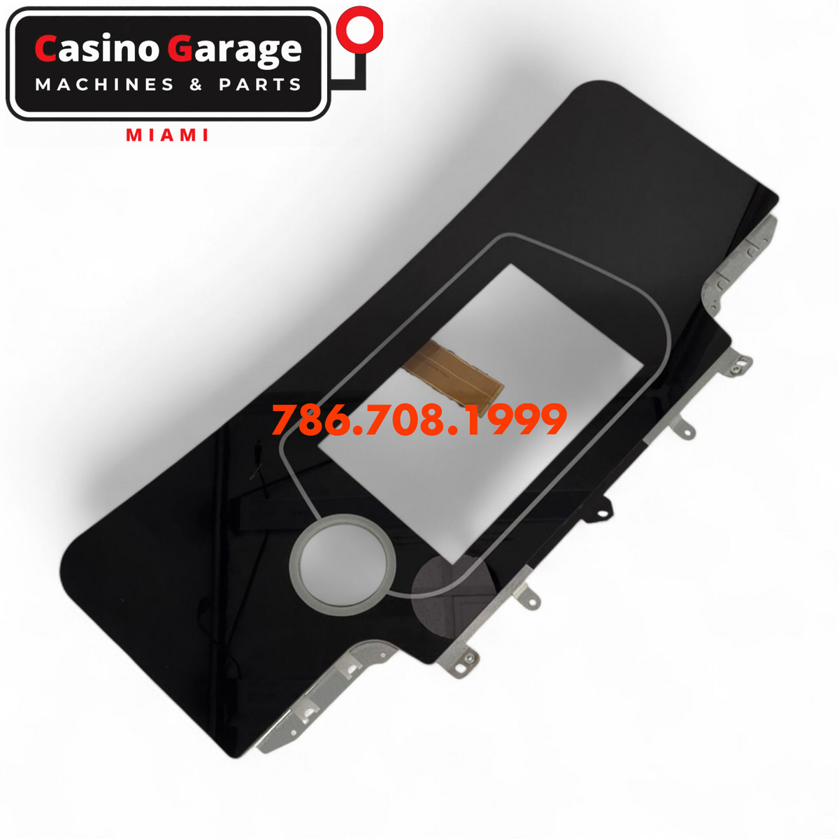 New IGT Crystal Core Single Button Touch screen I-deck Touch Screen Panel