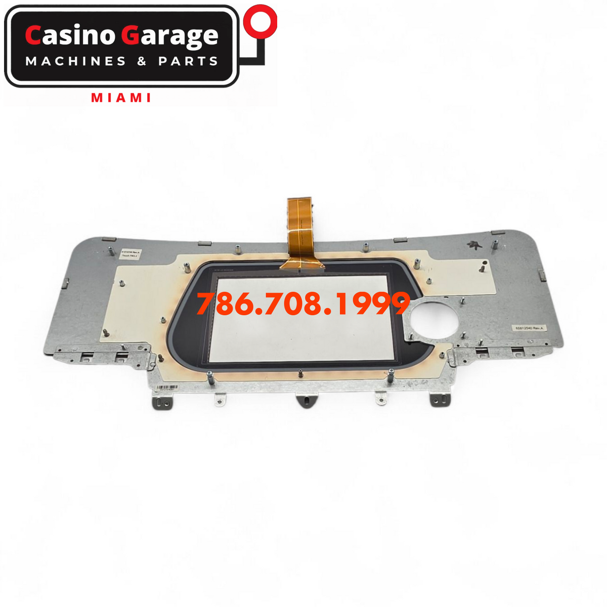New IGT Crystal Core Single Button Touch screen I-deck Touch Screen Panel