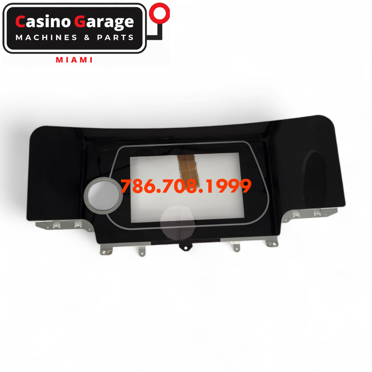 New IGT Crystal Core Single Button Touch screen I-deck Touch Screen Panel