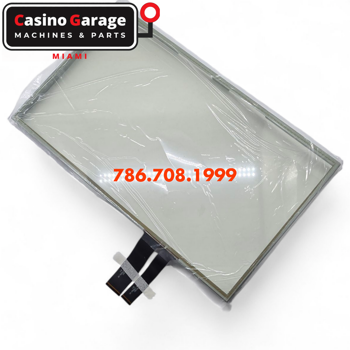 New IGT Crystal Slat top touch screen