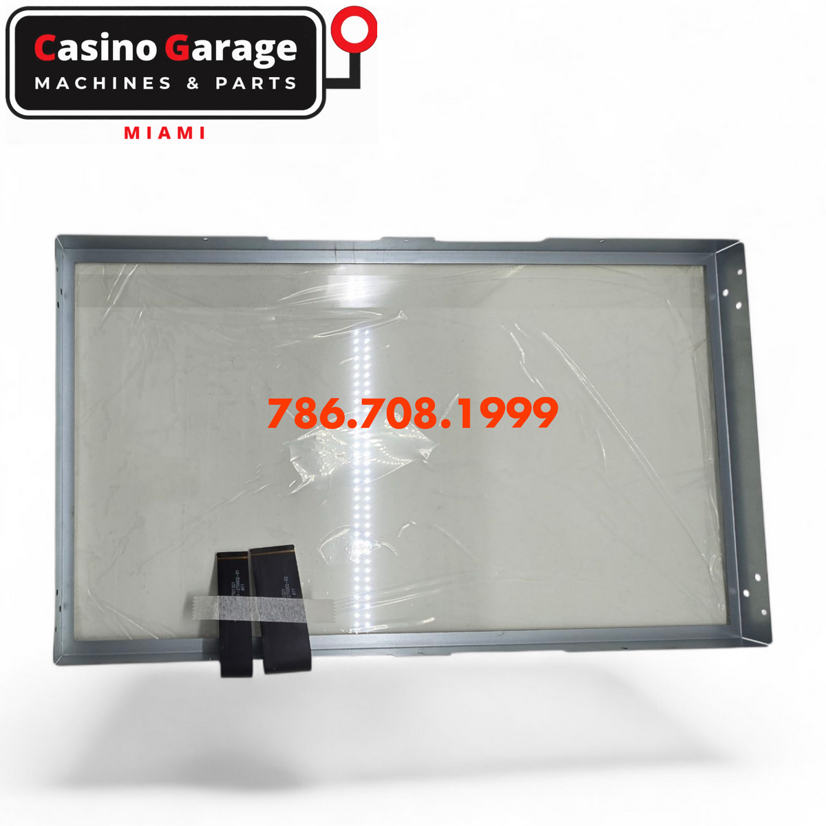 New IGT Crystal Slat top touch screen