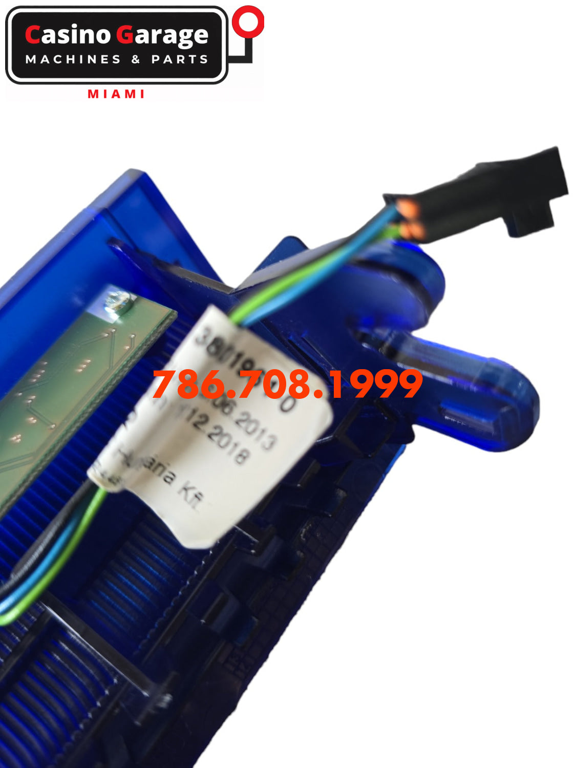 Novomatic Bezel Mei Ticket Printer