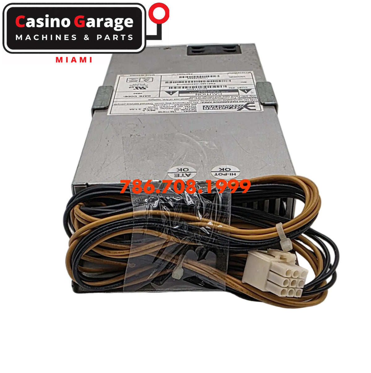 3Y POWER TECHNOLOGY POWER SUPPLY. 1