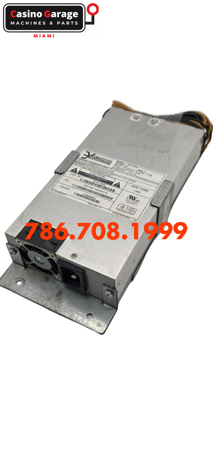 3Y POWER TECHNOLOGY POWER SUPPLY. 1