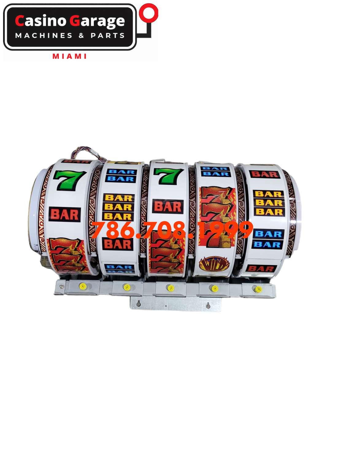 Reels Igt S3000 (Red Hot Tamales)