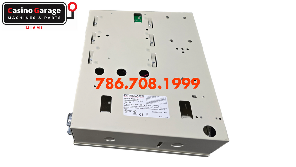 Rosslare AC-225U Control Panel - view 2