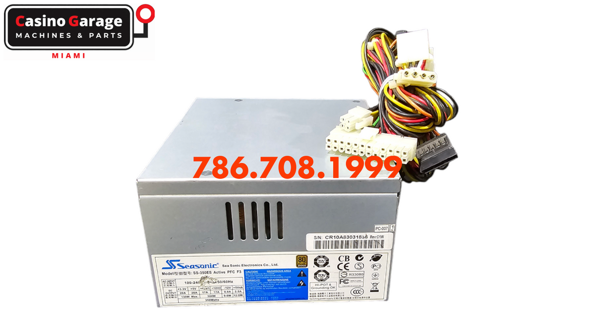 Wms Bb1 - 350W 80 + Bronze Power Supply Supplies