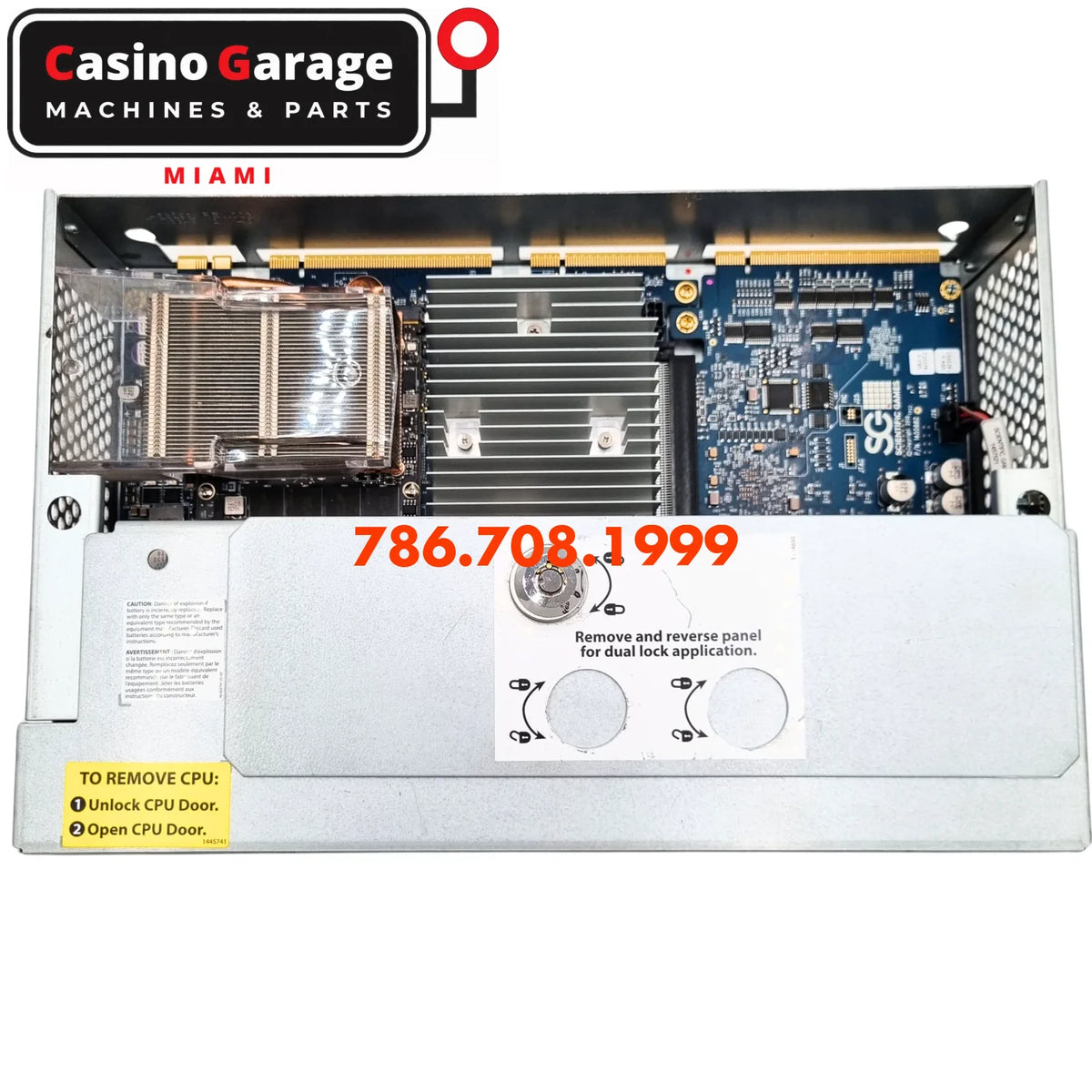 SG 4.2.2x J43/Twinstar/WaveXL CPU. - CPUs