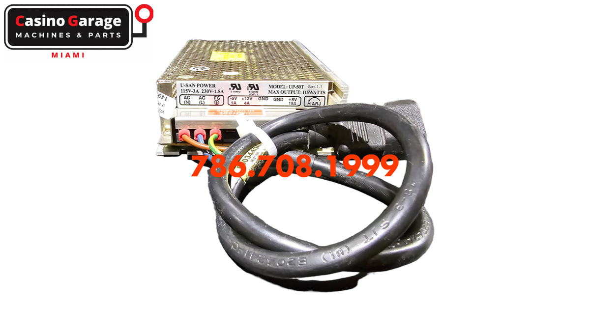 U - San Up - 50T - 115W Power Supply Supplies