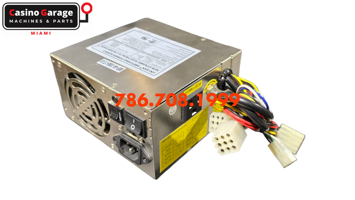 Wms Bb1 - 230V Switching Power Supply Supplies