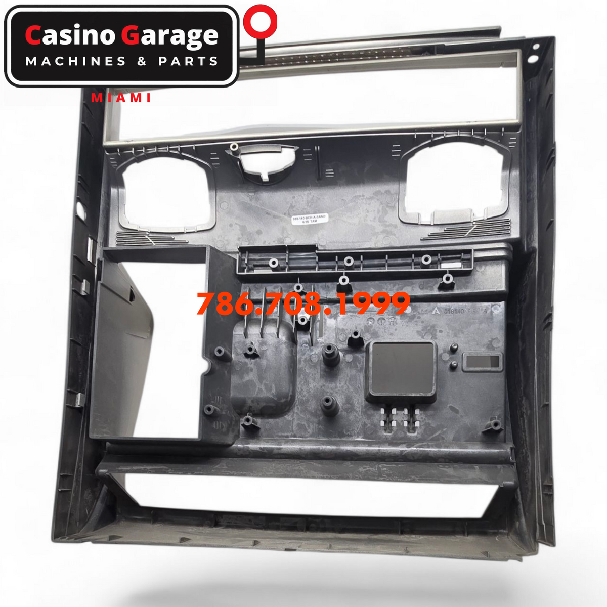 Used Ainsworth A560 Belly Panel Door. Sand color