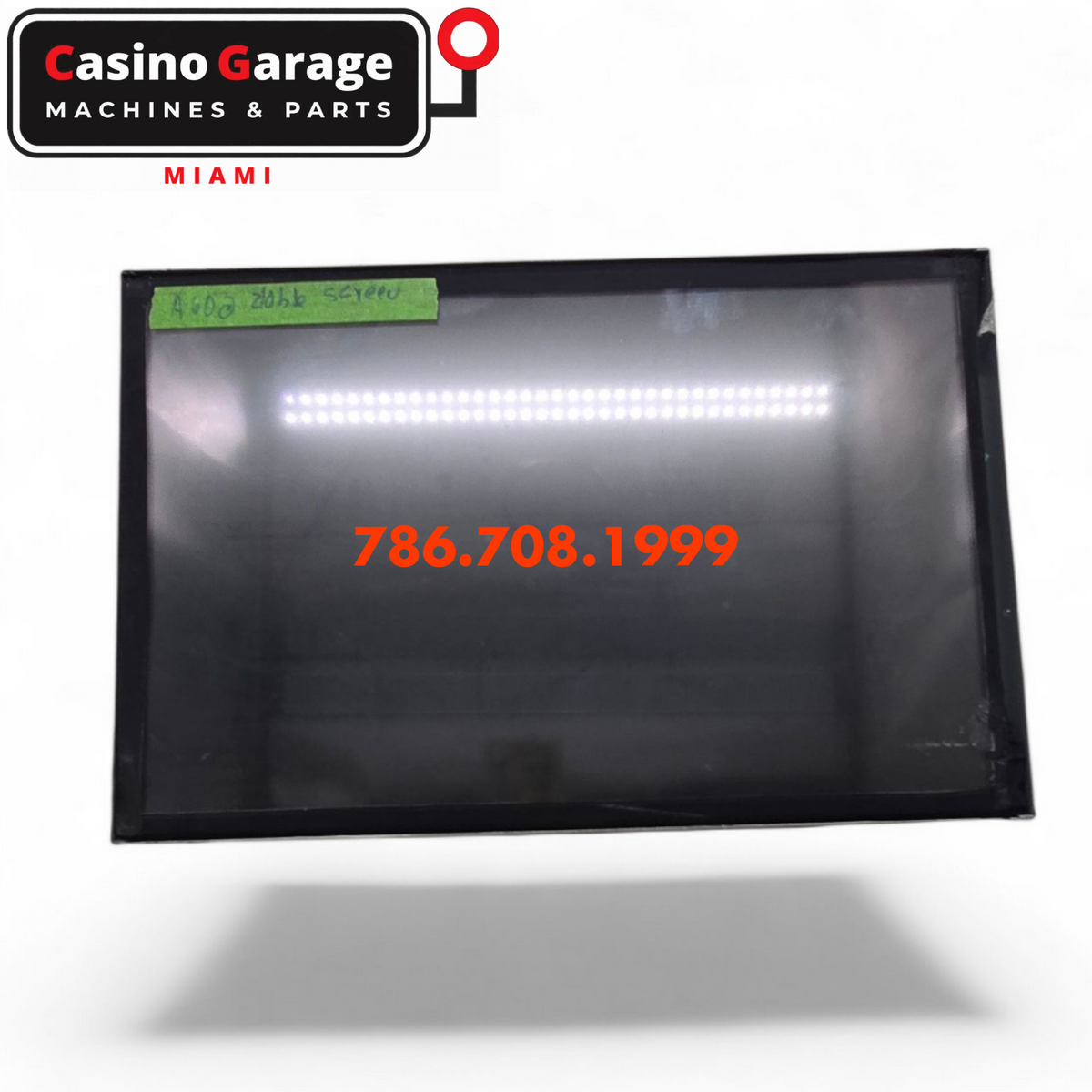 Used Ainswort A560 Monitor Effinet not touch Monitors