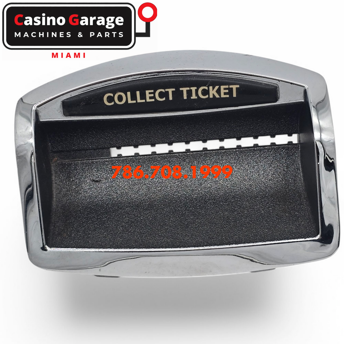 Ainsworth Ticket Printer Bezel Bezels-Ticket Printer