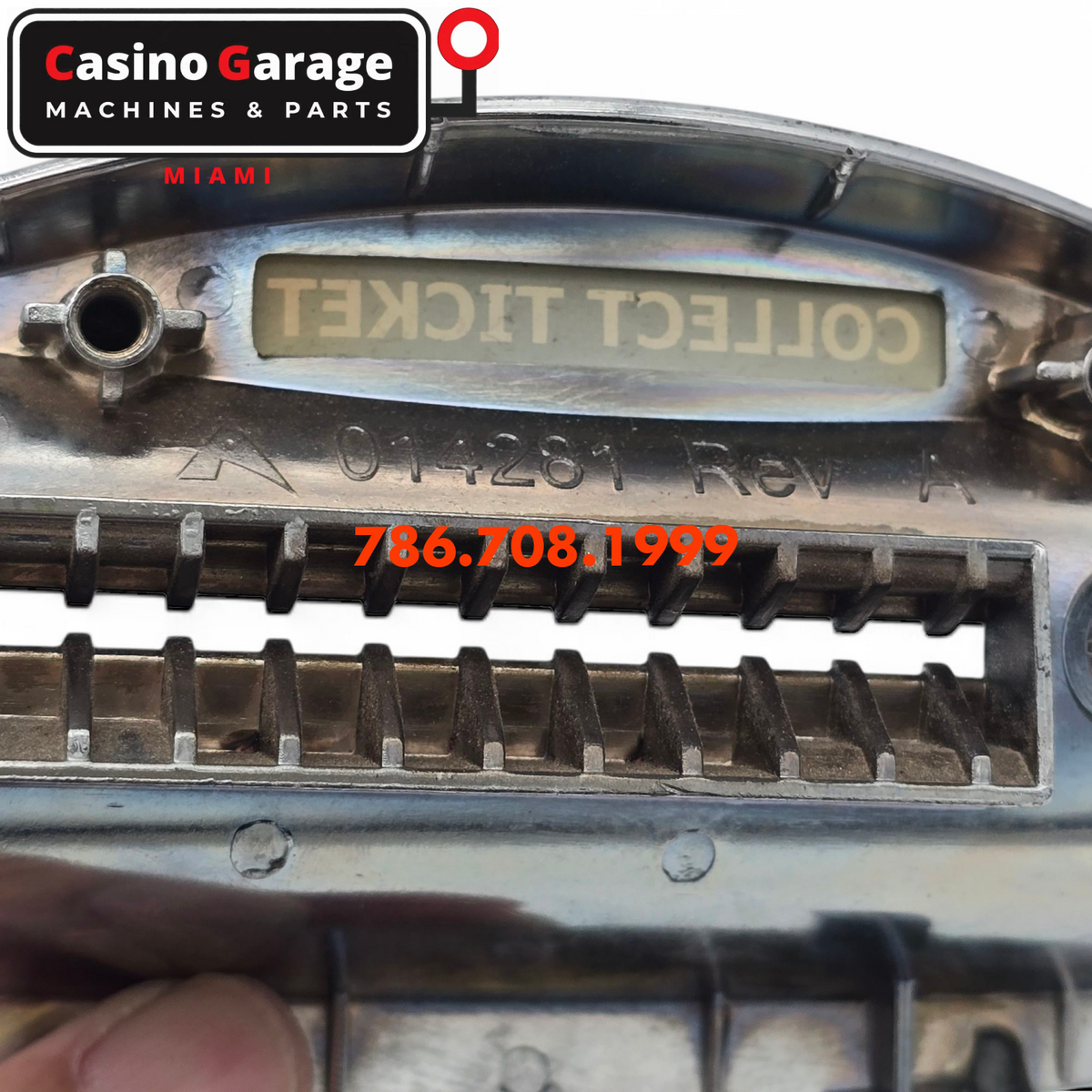 Ainsworth Ticket Printer Bezel Bezels-Ticket Printer