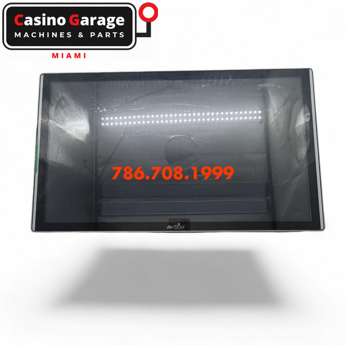 Used Aristocrat Helix 23’’Monitor with touch Monitors