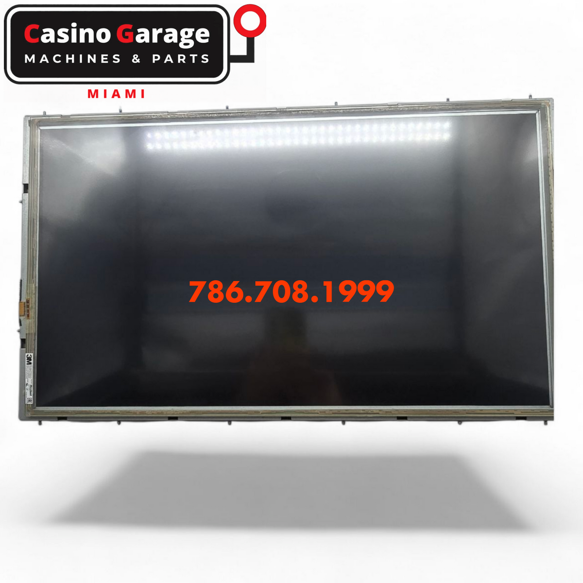 Used IGT G23 Main Monitor with touch Monitors