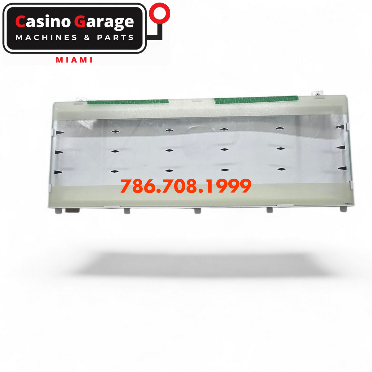 Used IGT S3000 5REEL FRAME LIGHT