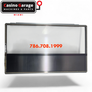 Used IGT S3000 Lower Monitor, Reel Glass and Reel Lighting