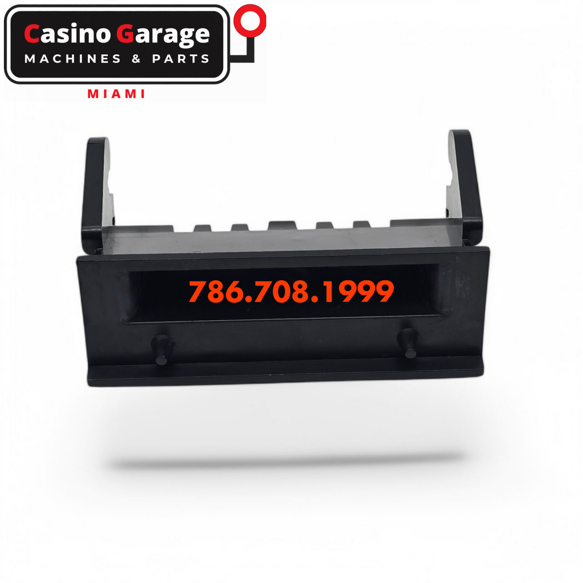 Konami Podium MEI Bill Validator Bezel for MEI SC 66 and SCN 66 Bezels-Bill Validator
