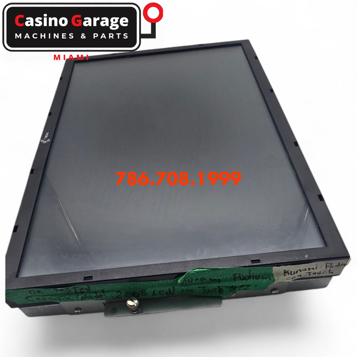 Used Konami Podium Monitor