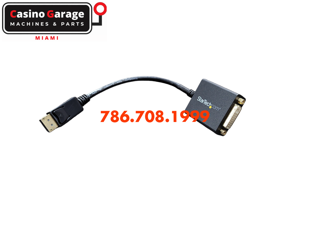 Video Adapter ( Display Port To Dvi)