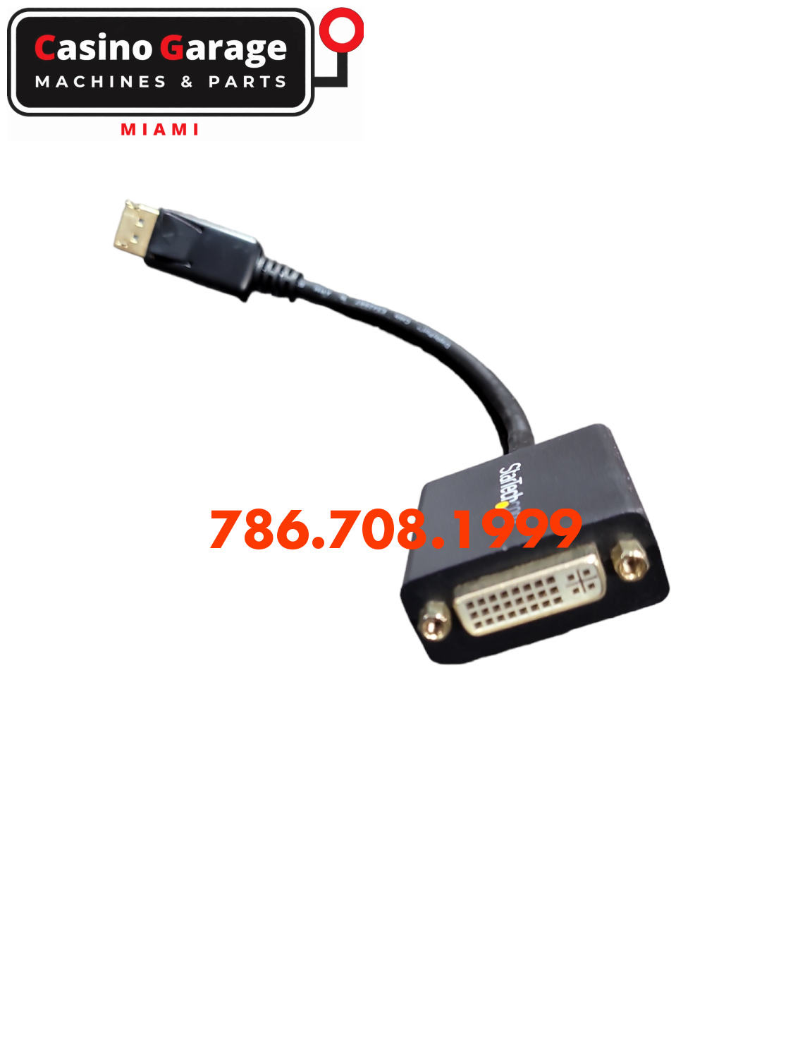 Video Adapter ( Display Port To Dvi)