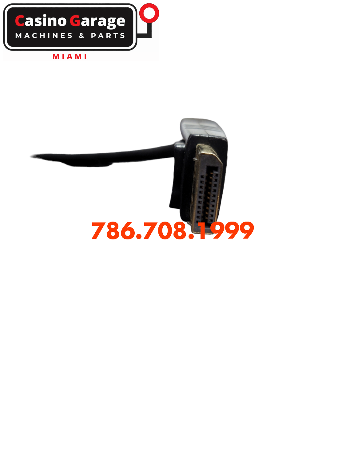 Video Adapter ( Display Port To Vga)