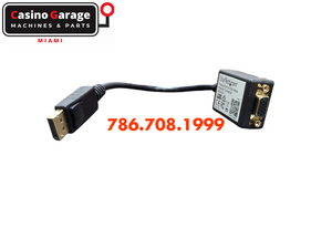 Video Adapter - (Display Port to VGA)