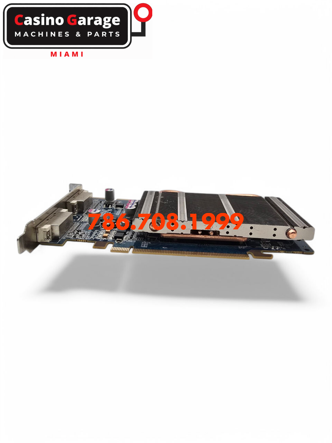 Targeta de video Igt Cpu 625