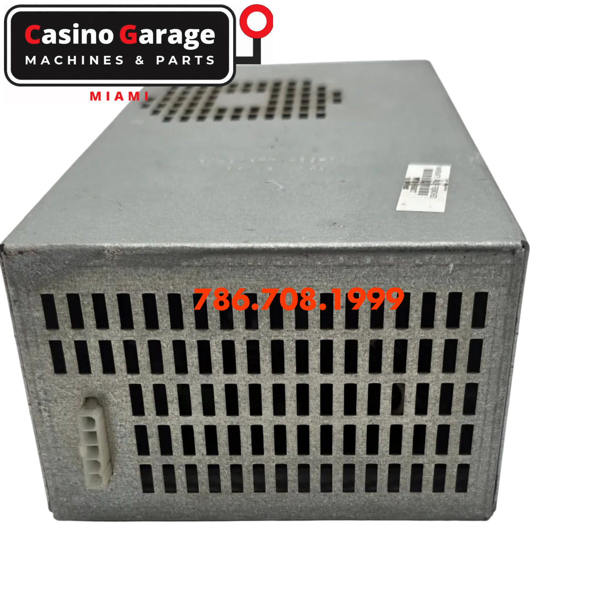 WMS BB1 Secondary Power Supply - view 4
