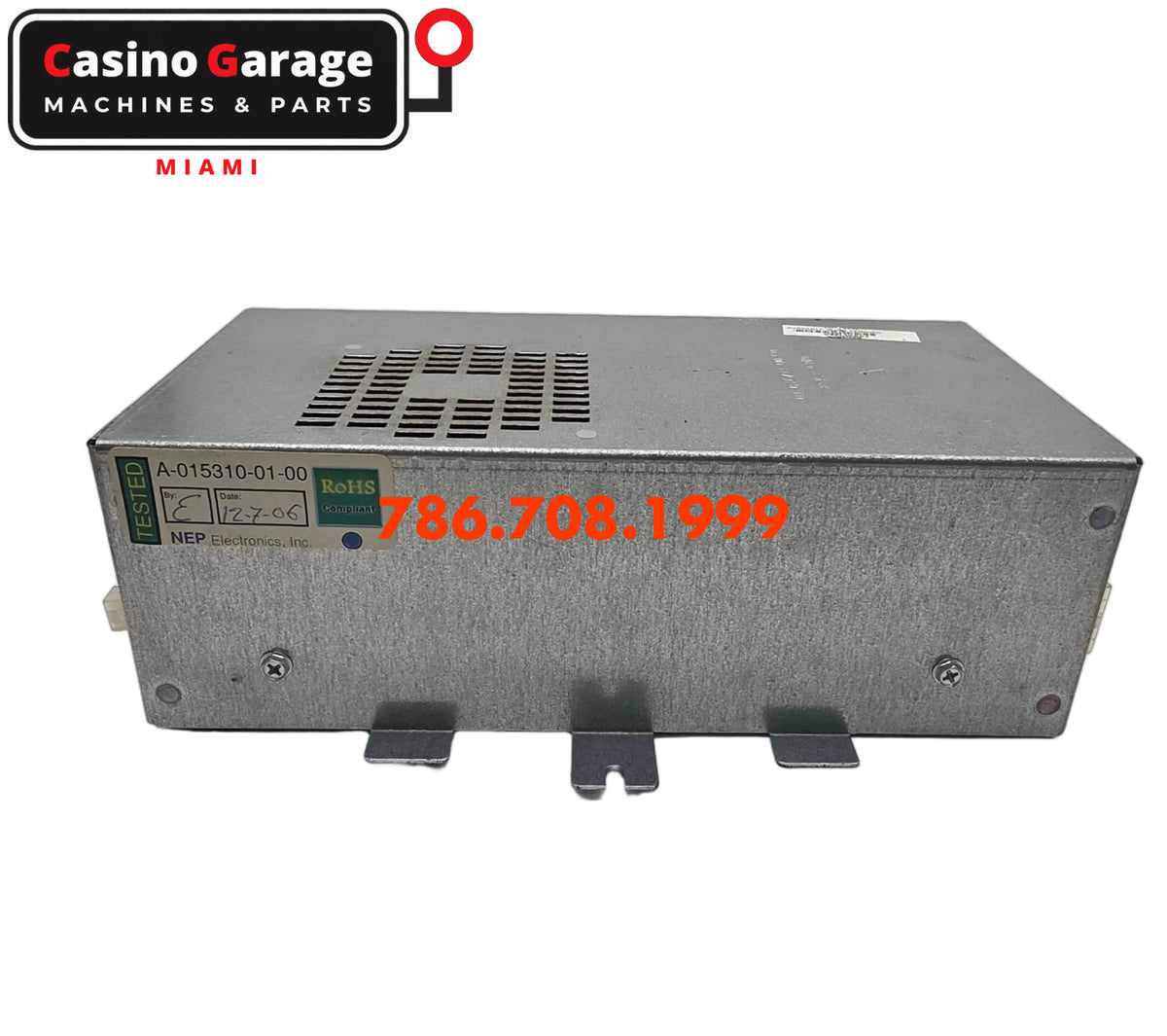 WMS BB1 24V Power Supply A-015310-01-00 - view 3
