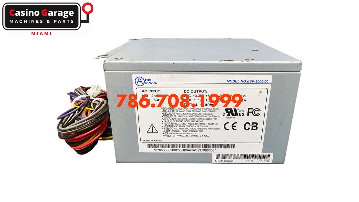 Wms Bb1 - 300W Power Supply Supplies