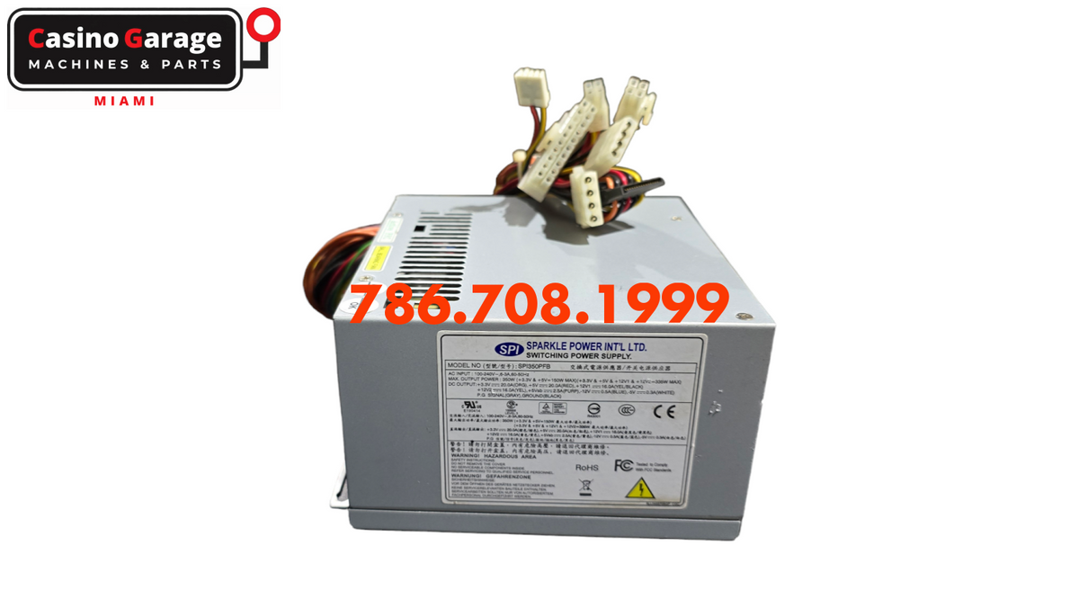 Wms Bb1 - 350W Power Supply Supplies