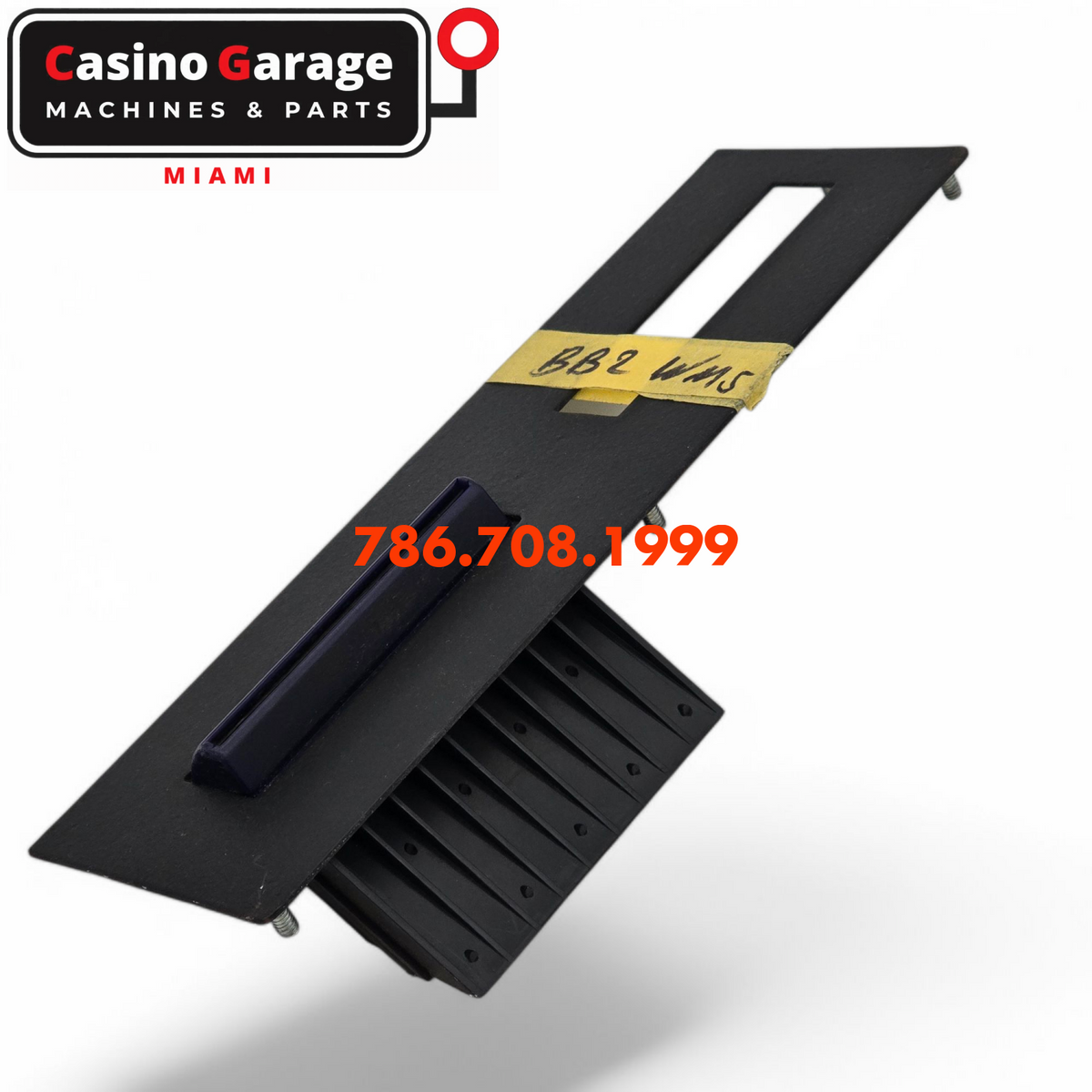 WMS BB2 BB2E Ticket Printer Bezel with metal Plate Bezels-Ticket Printer