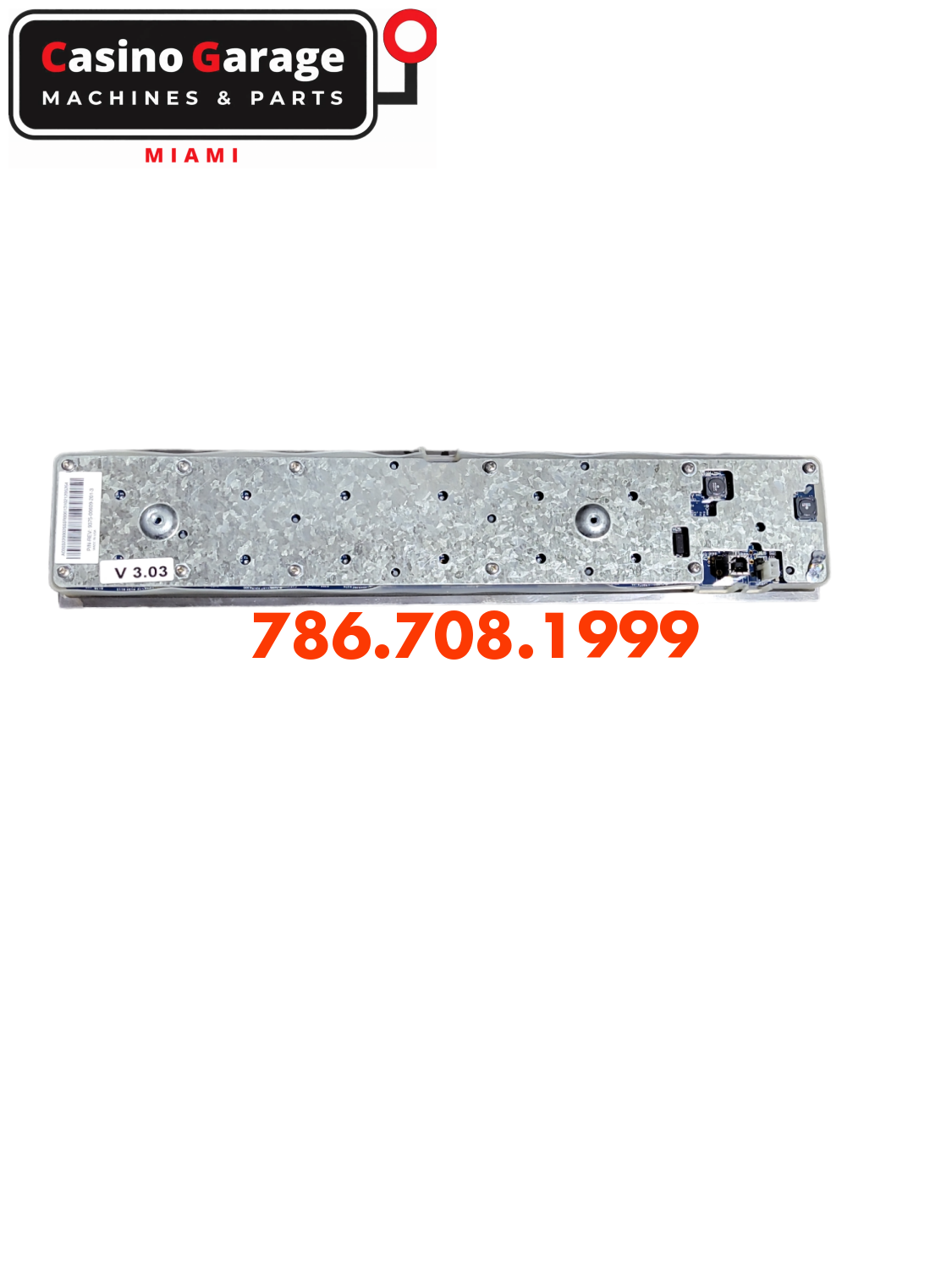 Wms Bb2 - Button Panel W/ 13 Buttons Panels