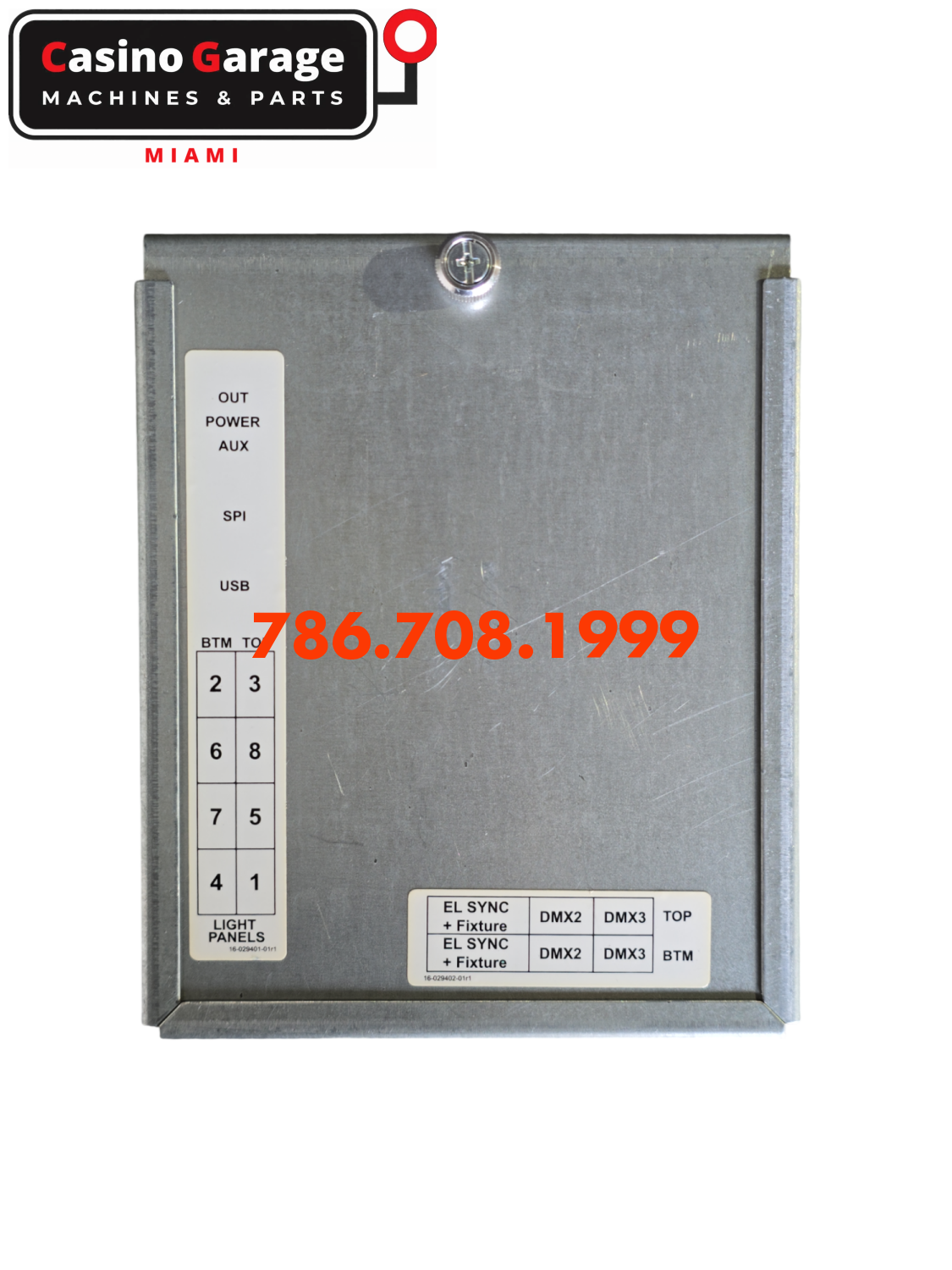 WMS BB2 Light Controller A-027078-01-00 - view 2