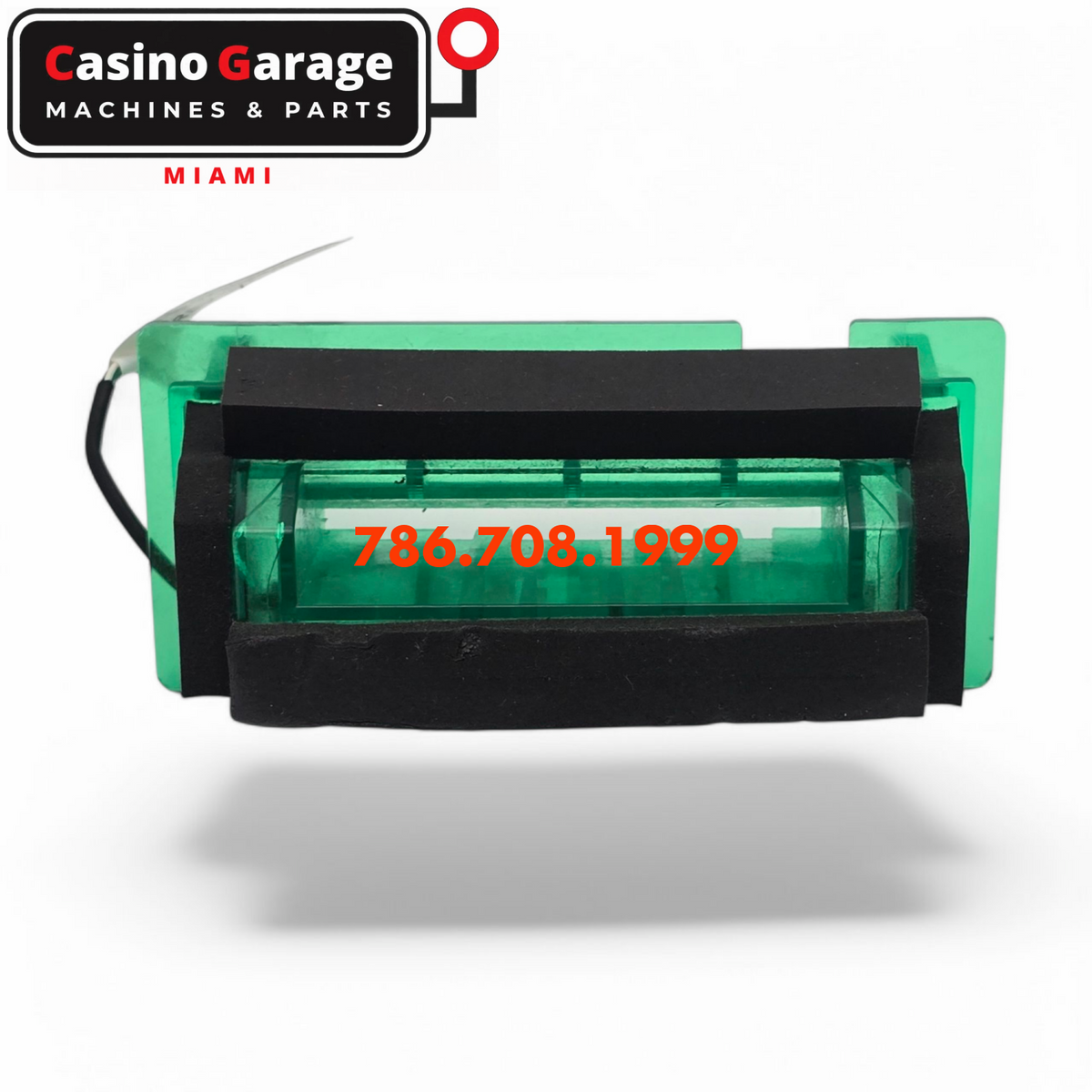 Wms BB 2 MEI Bill Validator Bezel for MEI SC 66 and SCN 66
