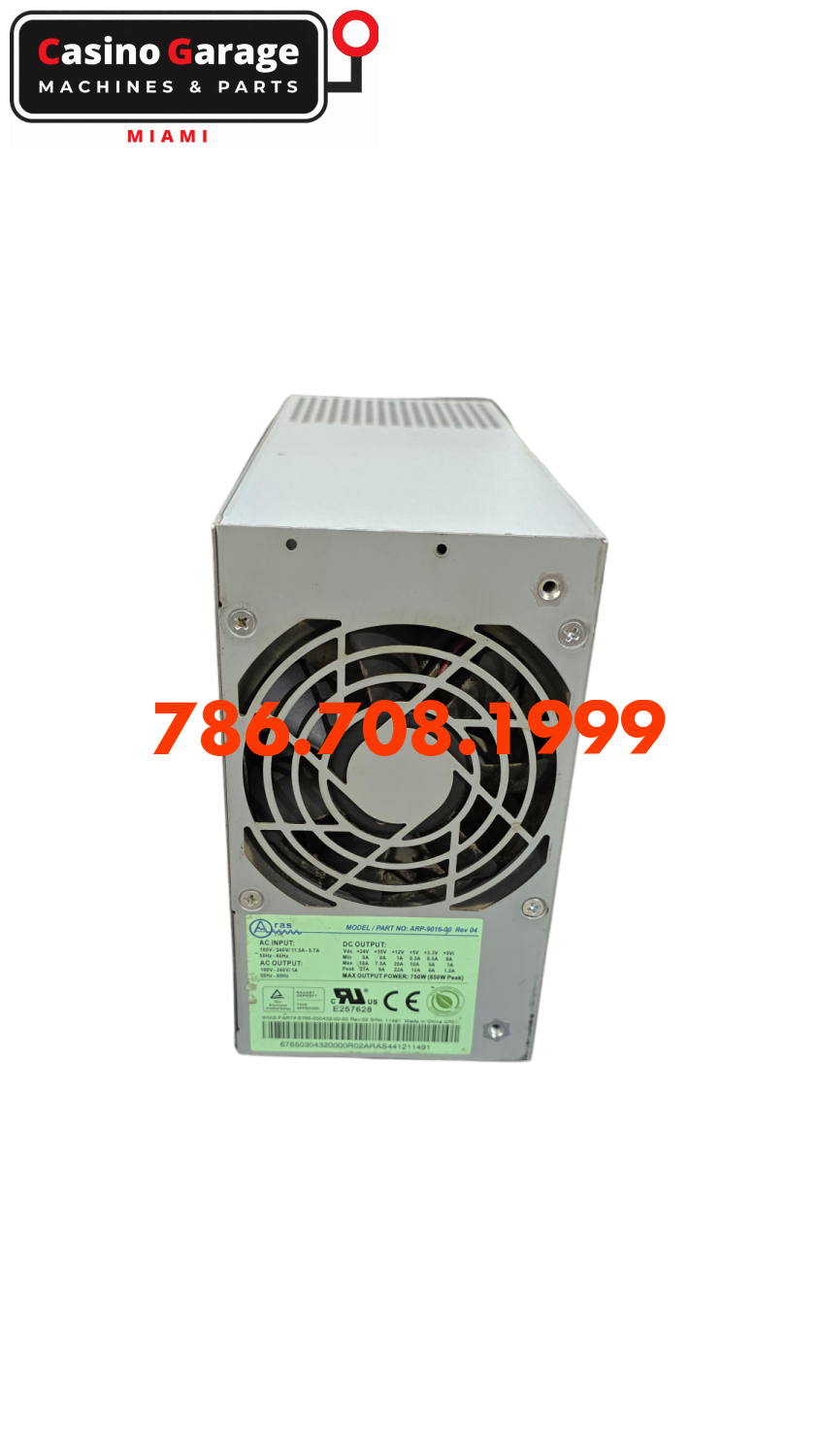 Wms Bb3 - Power Supply Supplies