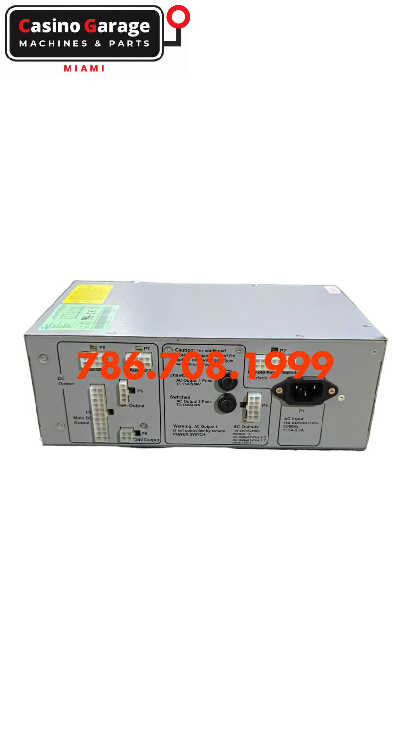 Wms Bb3 - Power Supply Supplies