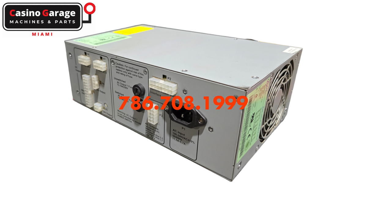 Wms Bb3 - Power Supply Supplies