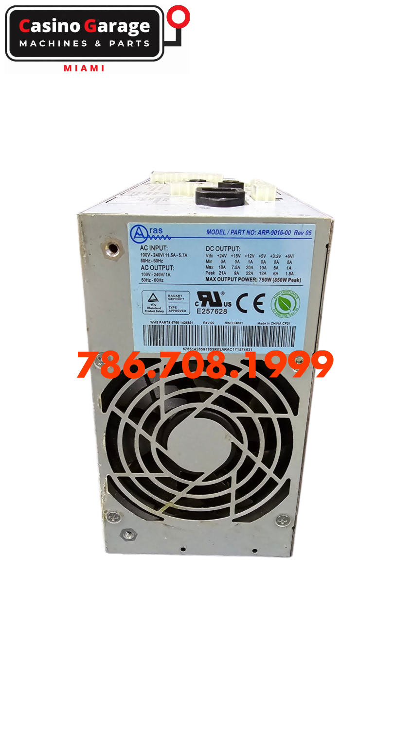 Wms Bb3 - Power Supply Supplies