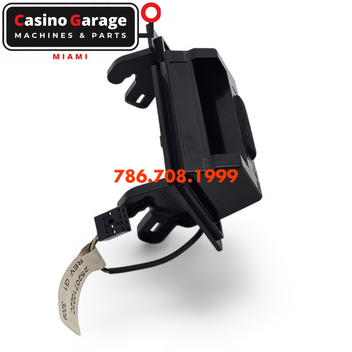 WMS BLADE BB2 MEI Bill Validator,Bezel for MEI SC 66 and SCN 66 Bezels-Bill Validator